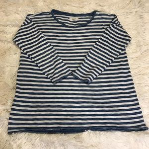 Madewell Indigo Ink Tee, Small (SEE PHOTOS)